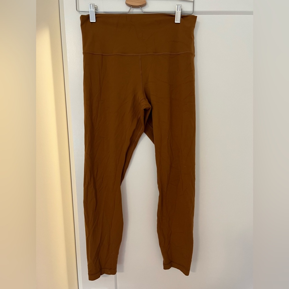 Lululemon 25” HR aligns